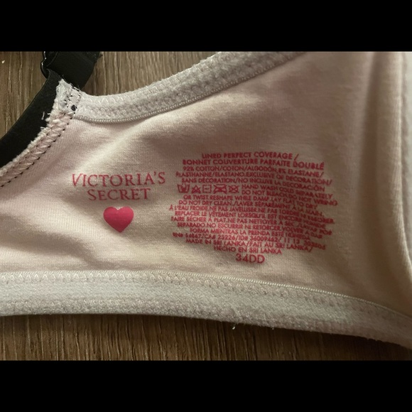 *EUC* Victoria’s Secret Lined Perfect Coverage Bra 34DD - Picture 7 of 9